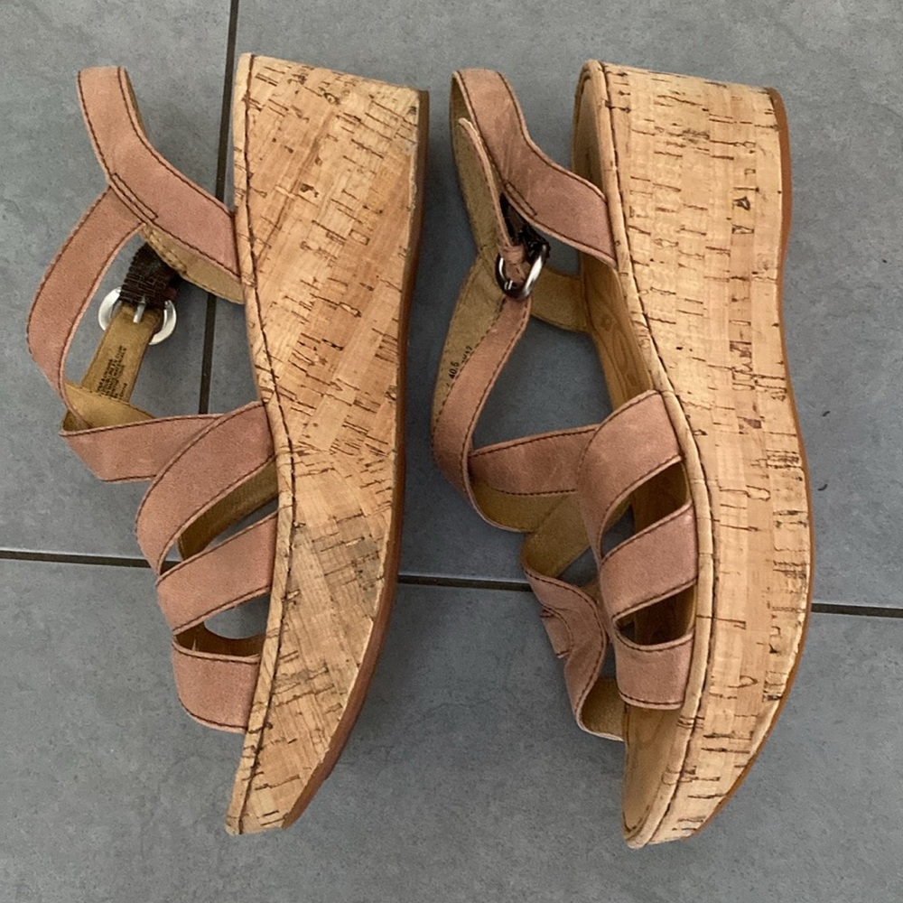 BORN platform wedge
